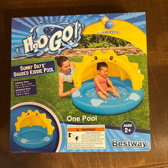 Other - shaded kid pool